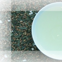 Bild von Japan Genmaicha grüner Tee mit geröstetem Reis