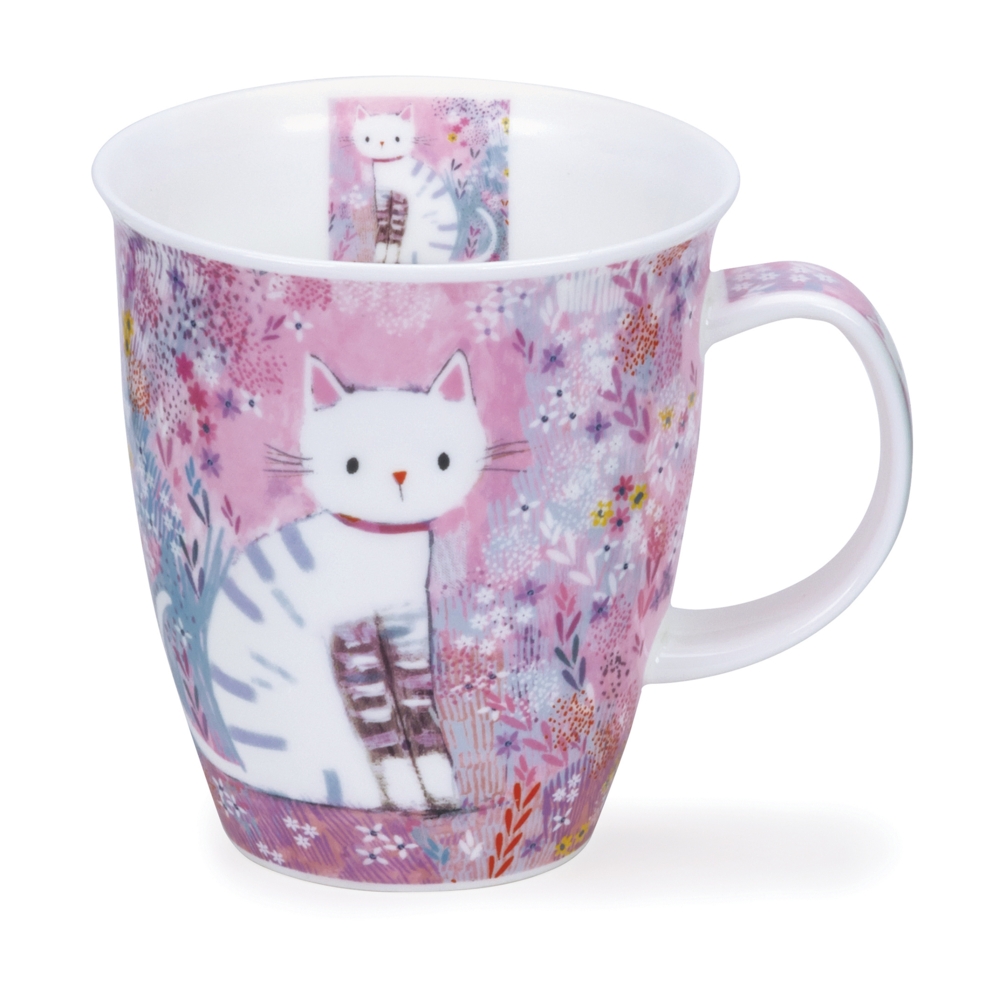 Bild von Dunoon Tiddles Katze Henkelbecher Mug Tassen Nevis