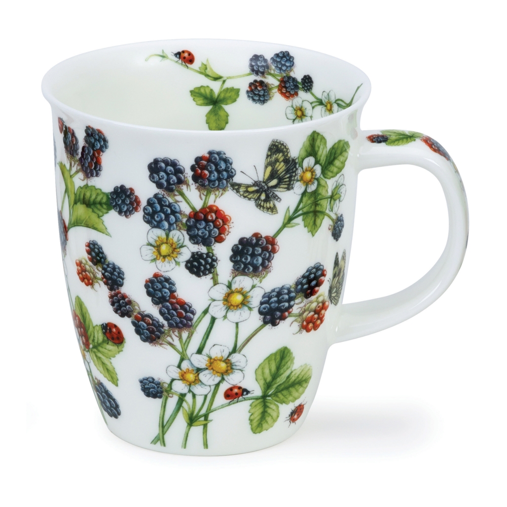 Bild von Dunoon Wild Fruits Blackberry Brombeere Henkelbecher Mug Tassen Nevis