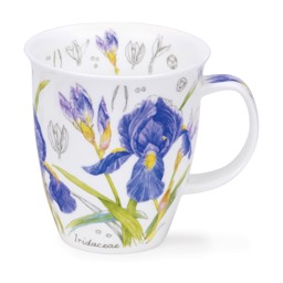 Bild von Dunoon Mug Tassen Floral Sketch Iris Nevis