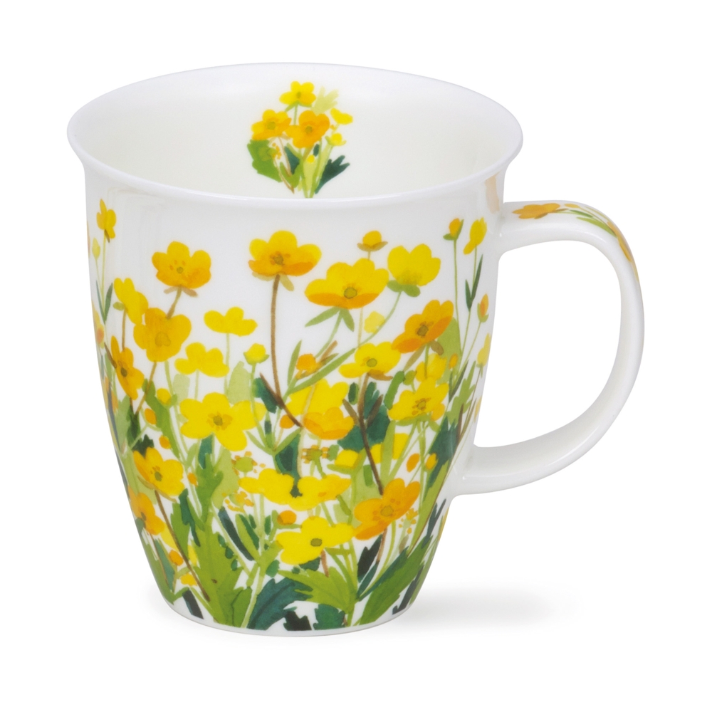 Bild von Dunoon Tasse Meadow Buttercup Butterblume gelb Mug Henkelbecher Nevis