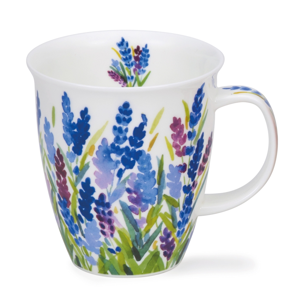 Bild von Dunoon Tasse Meadow Lavender Lavendel blau Mug Henkelbecher Nevis