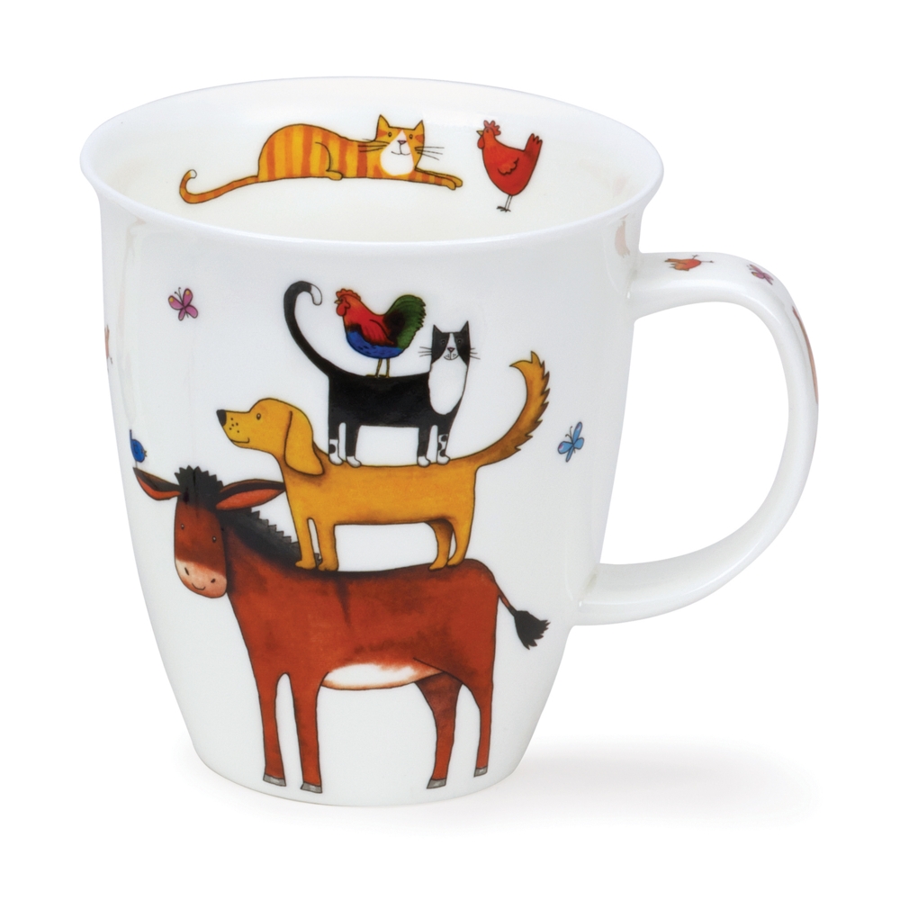 Bild von Dunoon Tasse High Climbers Donkey Esel Mug Henkelbecher Nevis