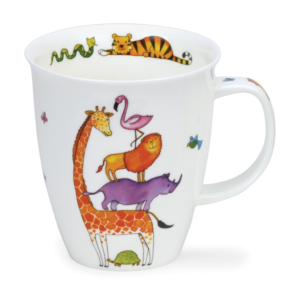Bild von Dunoon Tasse High Climbers Giraffe Mug Henkelbecher Nevis