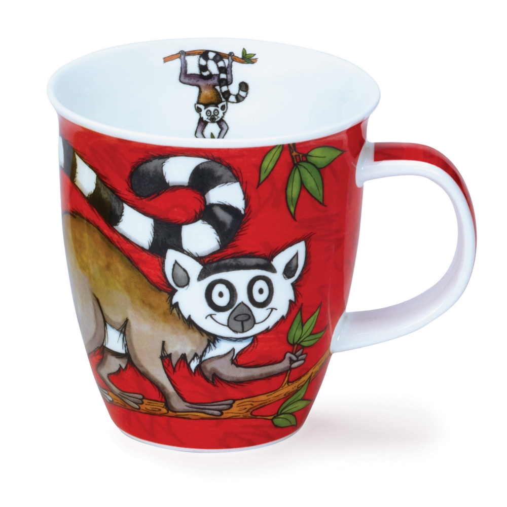 Bild von Dunoon Tasse Swingers Lemur Mug Henkelbecher Nevis