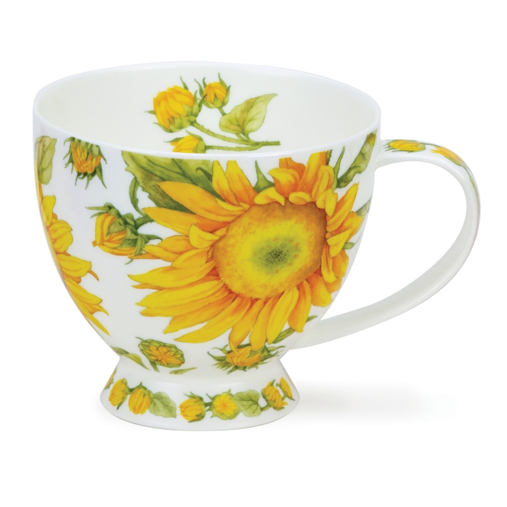 Bild von Sunflower Sonnenblume Dunoon Tasse Skye