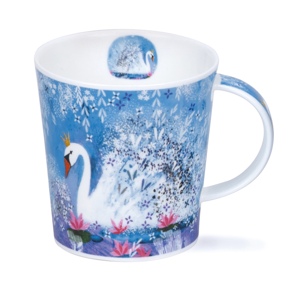 Bild von Schwan Dunoon Tasse Fancy Feathers Swan Lomond Fine Bone China