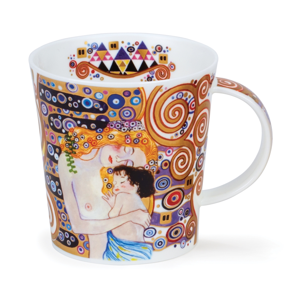 Bild von Destiny Ages Klimt Dunoon Tasse Lomond Fine Bone China