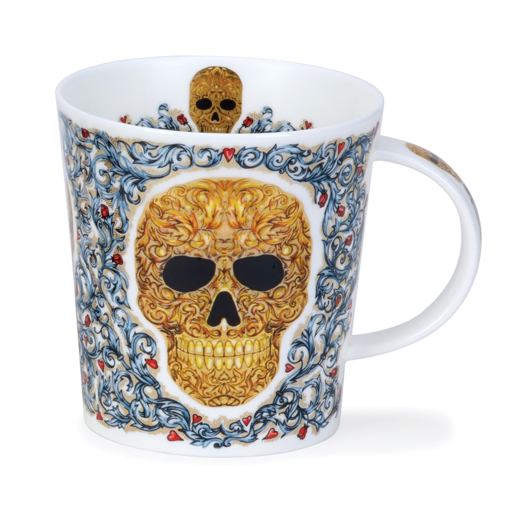 Bild von Elysium golden Dunoon Tasse Lomond Fine Bone China