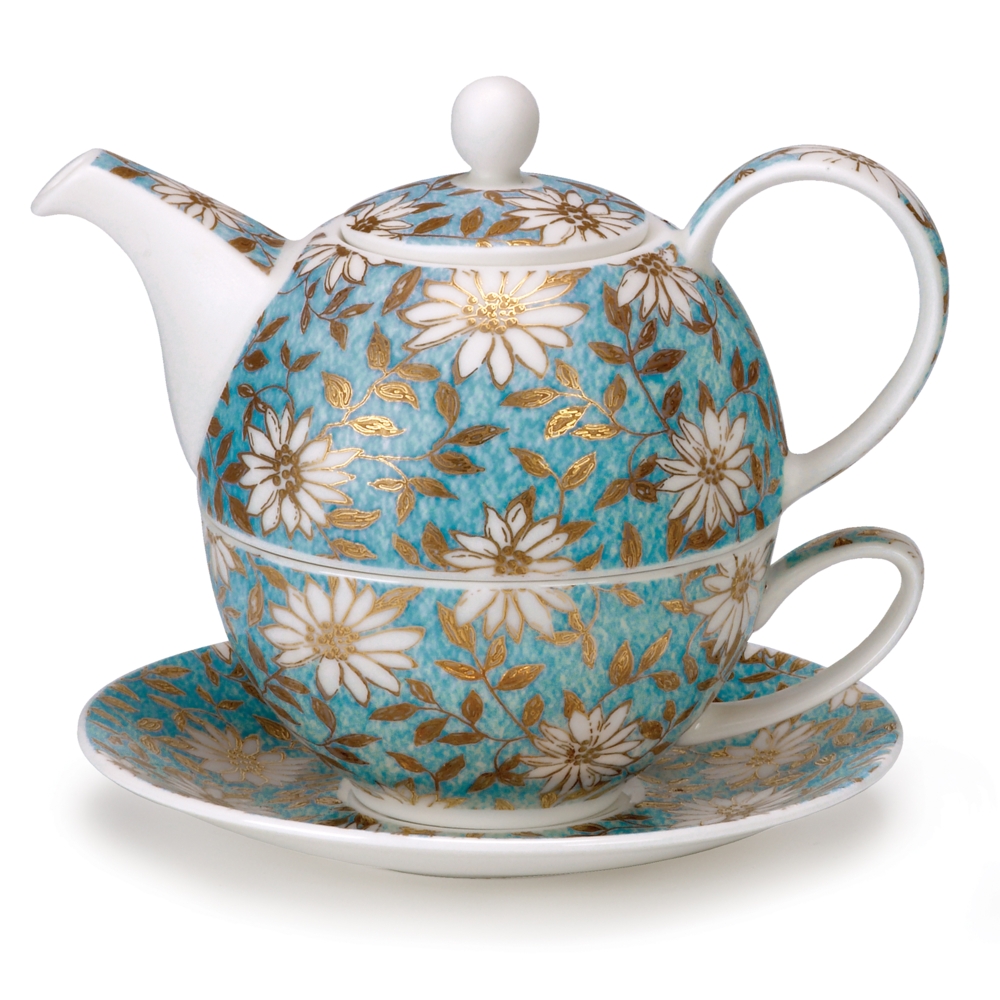 Bild von Tea For One Set Nuovo teal