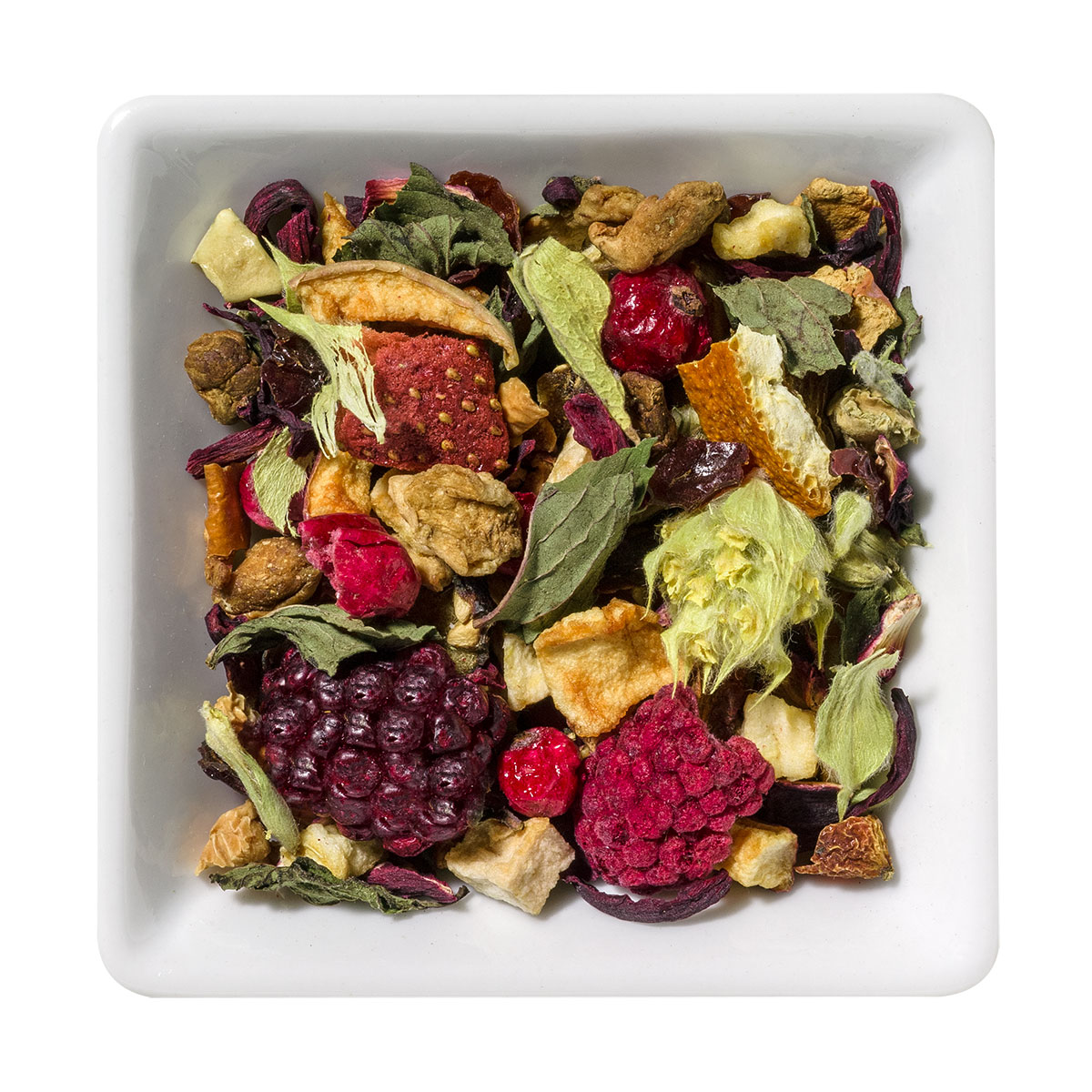 Bild von Früchteglück (Früchtetee) naturbelassene Früchteteemischung