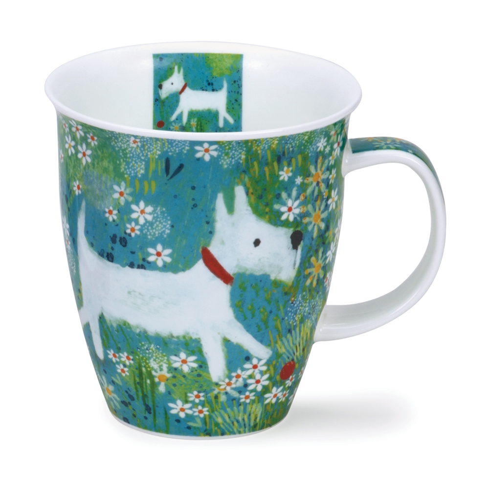 Bild von Dunoon Fido Hund Henkelbecher Mug Tassen Nevis