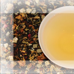 Bild von Cola-Guarana, schwarzer Tee
