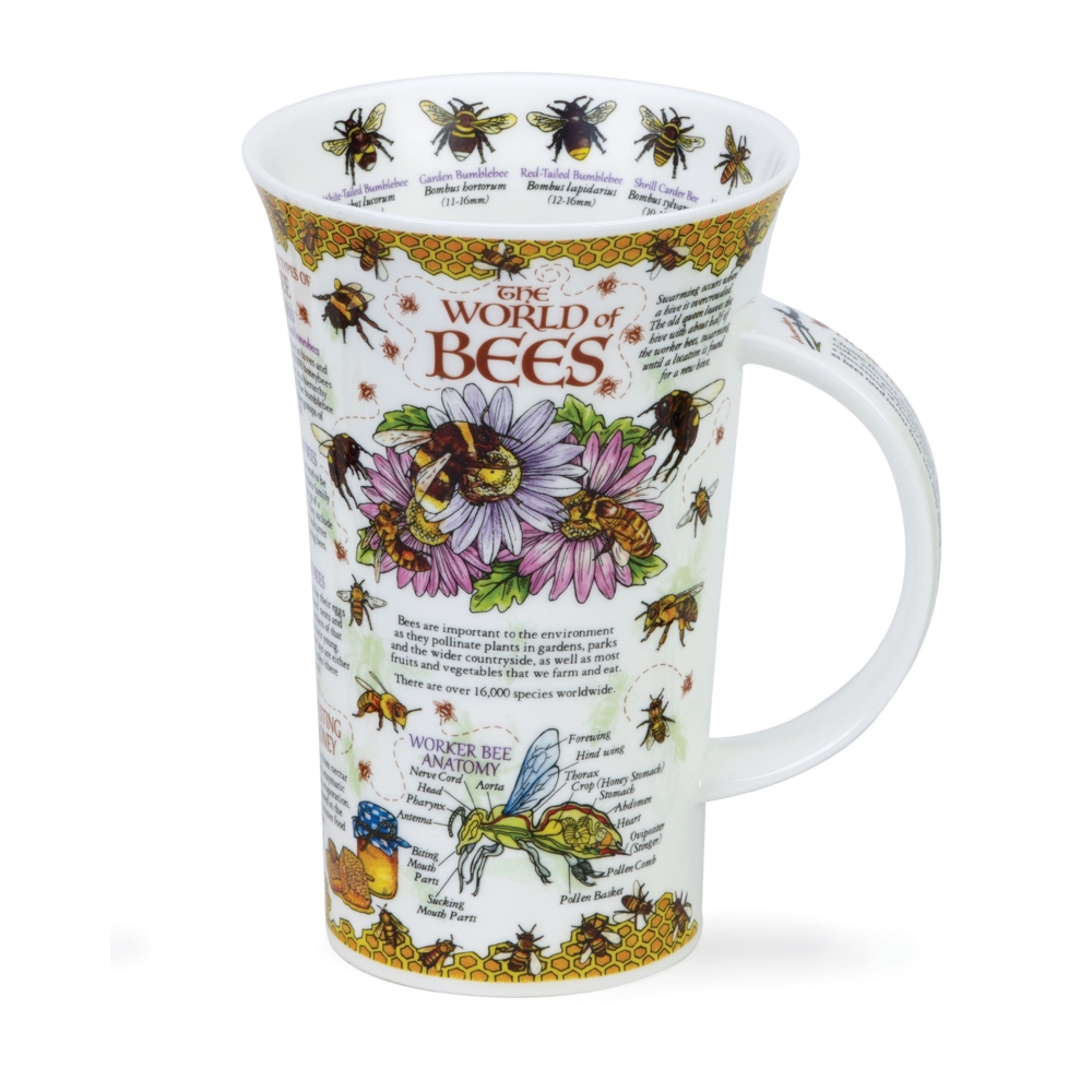 Bild von Dunoon Tasse World of Bees Bienen Glencoe