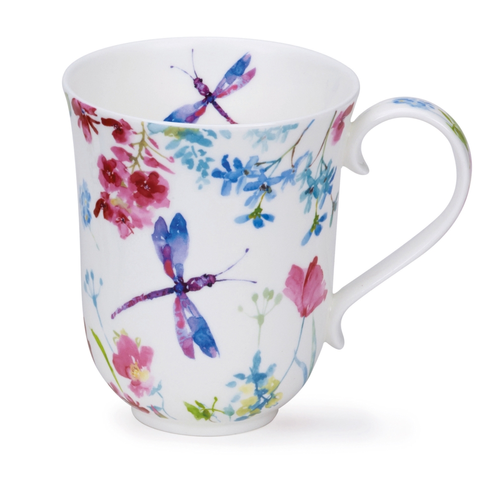 Bild von Dunoon Tasse Zerzura Libelle Dragonfly Braemar 