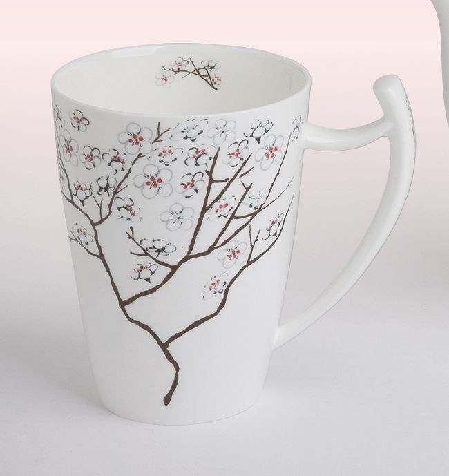 Bild von Jumbo-Becher White Cherry 