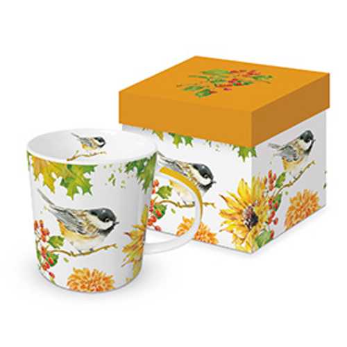 Bild von Autumn Song Trendmug Porzellanbecher mit Geschenkkarton