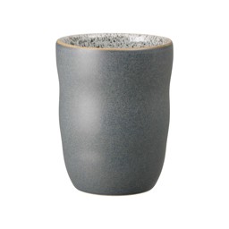 Bild von Tasse ohne Henkel Denby Studio grey charcoal Becher Mug