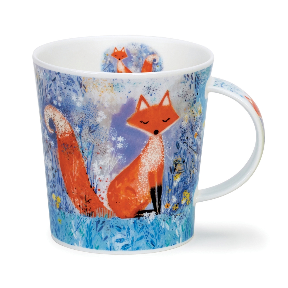 Bild von Dunoon Mystic Wood Fox Fuchs Tasse Lomond Fine Bone China