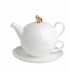 Bild von Tea For One Set Vikas goldener Frosch
