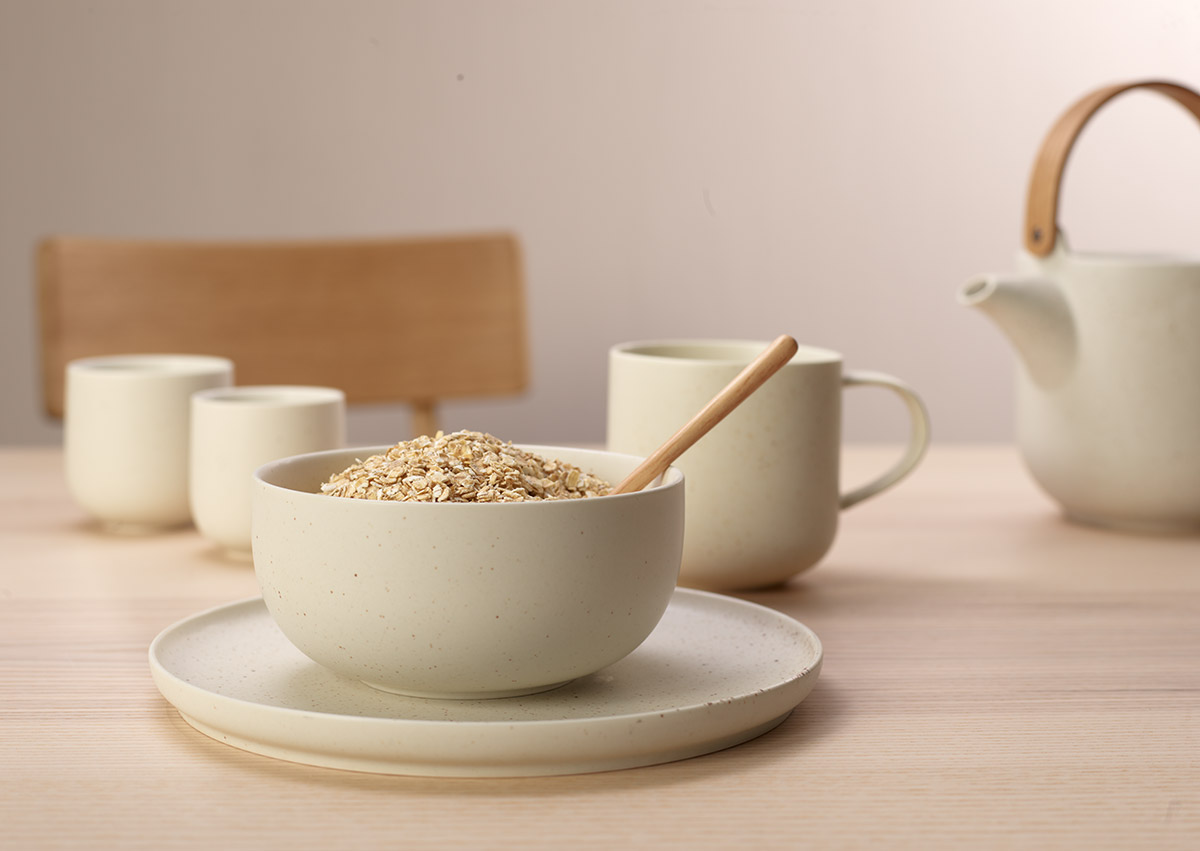 Bild von Teekanne Coppa Sencha mit Edelstahlfilter Porzellan 0,6 L