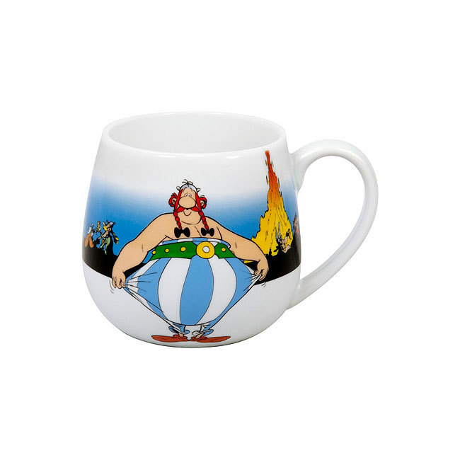 Bild von Könitz Tasse Asterix Obelix Ich bin nicht dick! Kuschelbecher