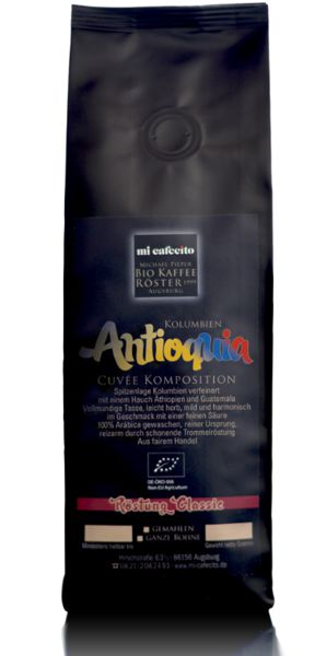 Bild von Antioquia Kaffee bio Kolumbien