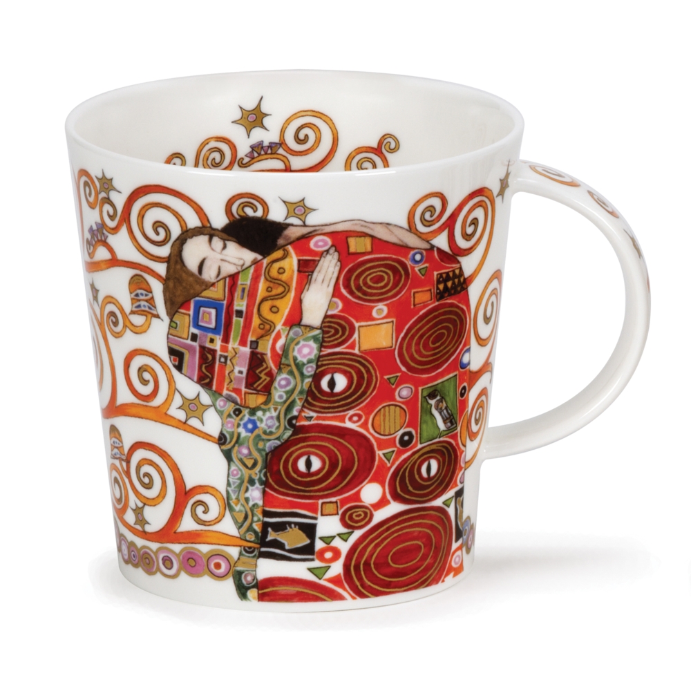 Bild von Dunoon Tasse Adoration Umarmung Klimt Jumbo 