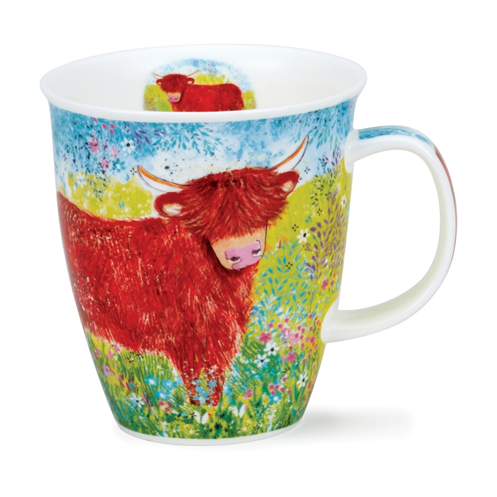 Bild von Dunoon Hamish Highland Cow Henkelbecher Mug Tassen Nevis