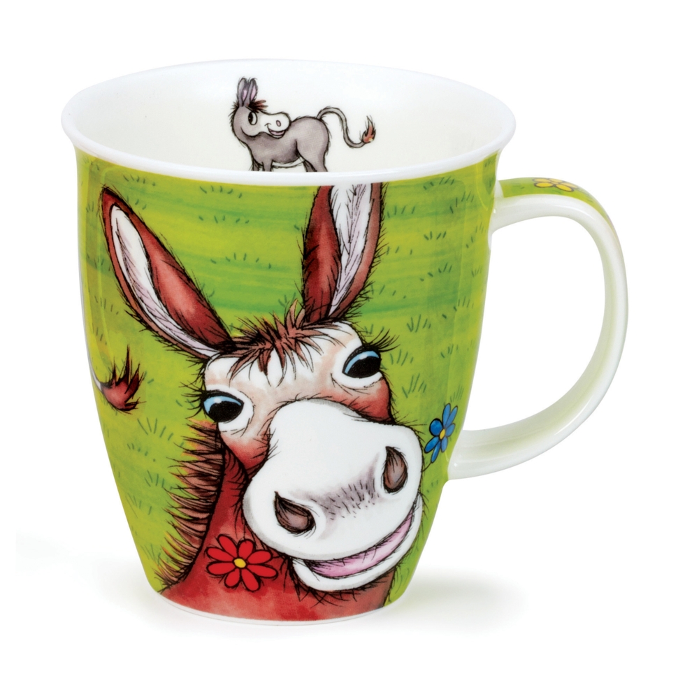 Bild von Dunoon Donkey Esel Mug Henkelbecher Nevis