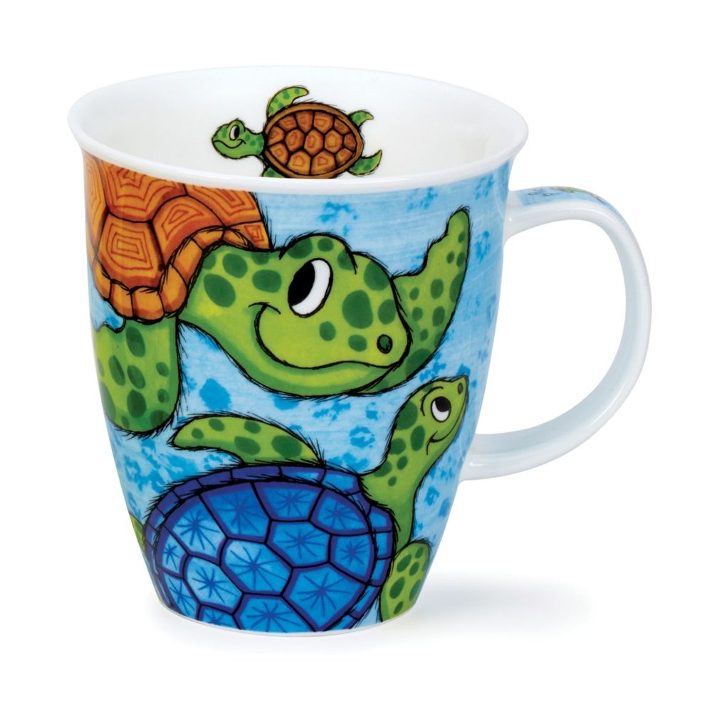 Bild von Dunoon Turtle Schildkröte Mug Henkelbecher Nevis