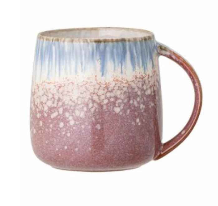 Bild von Cloe lila Teetasse Henkelbecher Bloomingville