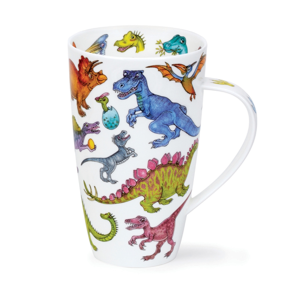 Bild von Dunoon Dinotastic Dinosaurier Jumbobecher Tasse Henley 