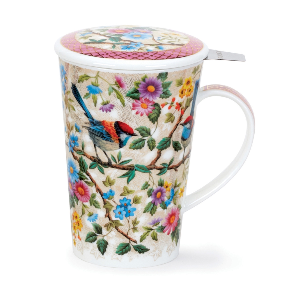 Bild von Dunoon Tasse mit Sieb und Deckel Satori Shetland