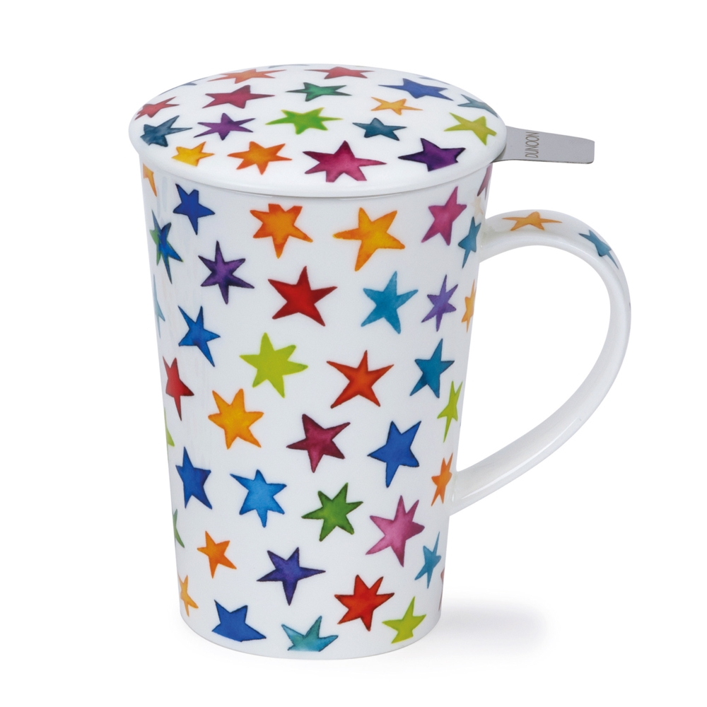 Bild von Dunoon Tasse mit Sieb und Deckel Starburst Shetland