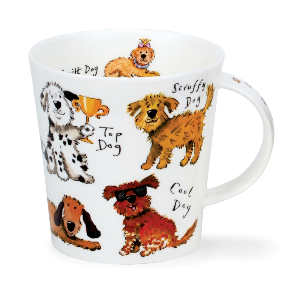 Bild von Dunoon Tasse A Dog's Life Hunde Jumbo Cairngorm 