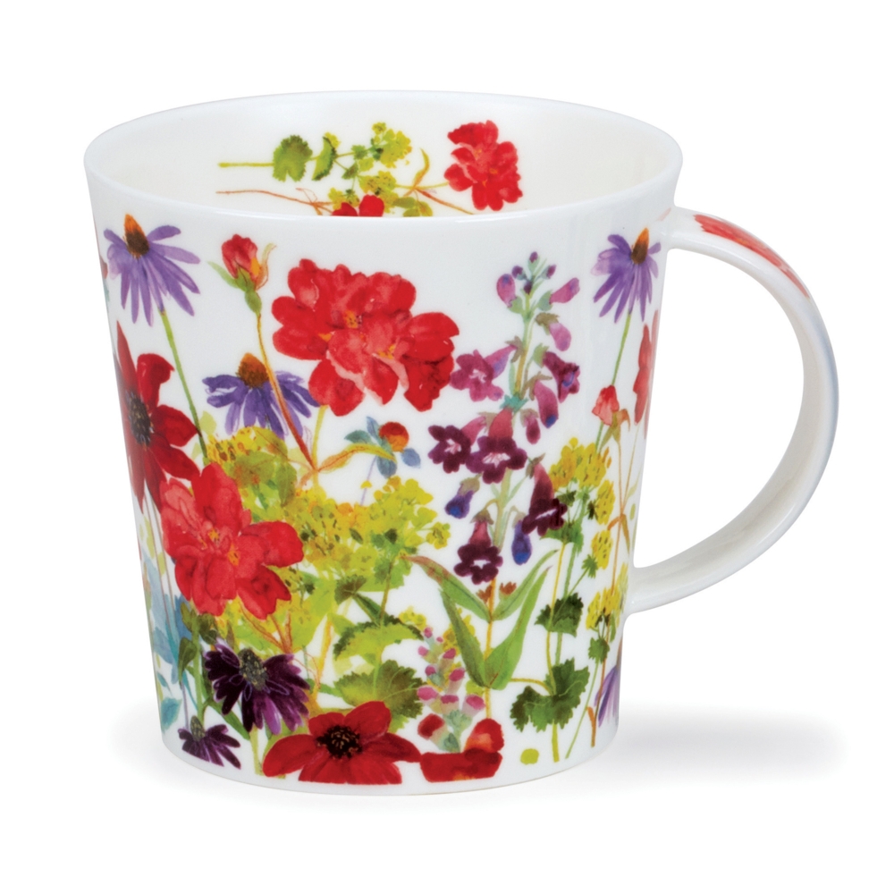 Bild von Dunoon Tasse Cottage Border rot Jumbo Cairngorm 