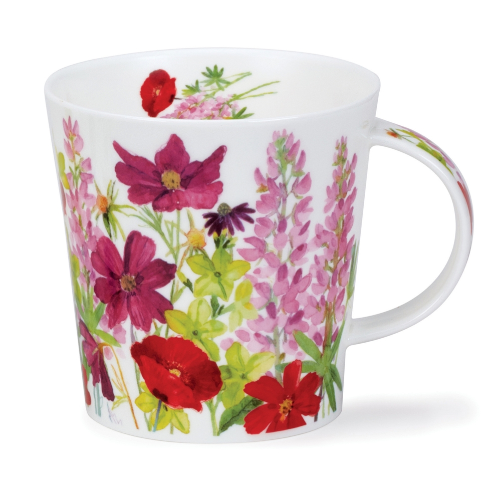 Bild von Dunoon Tasse Cottage Border pink Jumbo Cairngorm 