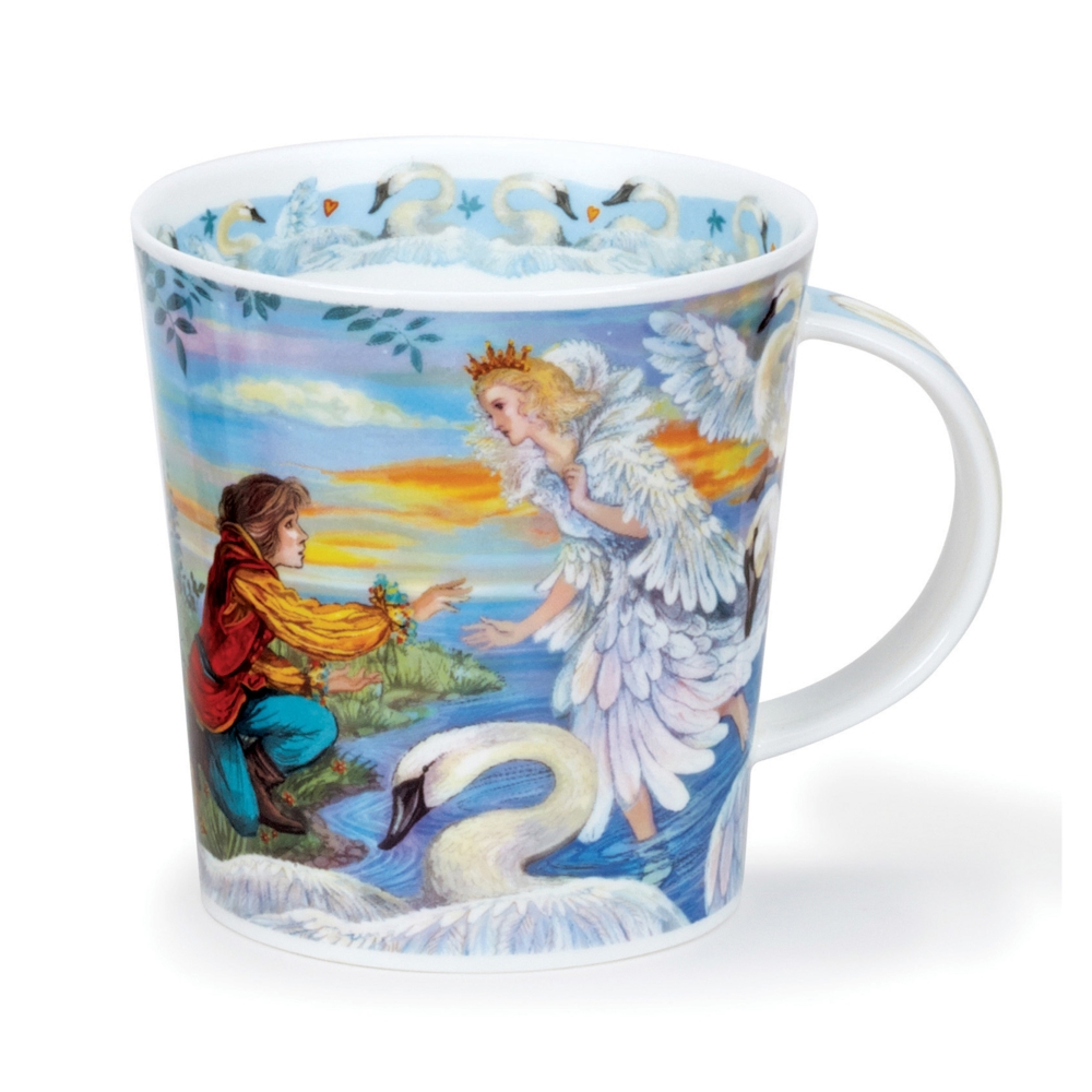 Bild von Dunoon Tassen Schwanenprinzessin Märchen Fairy Tales Lomond