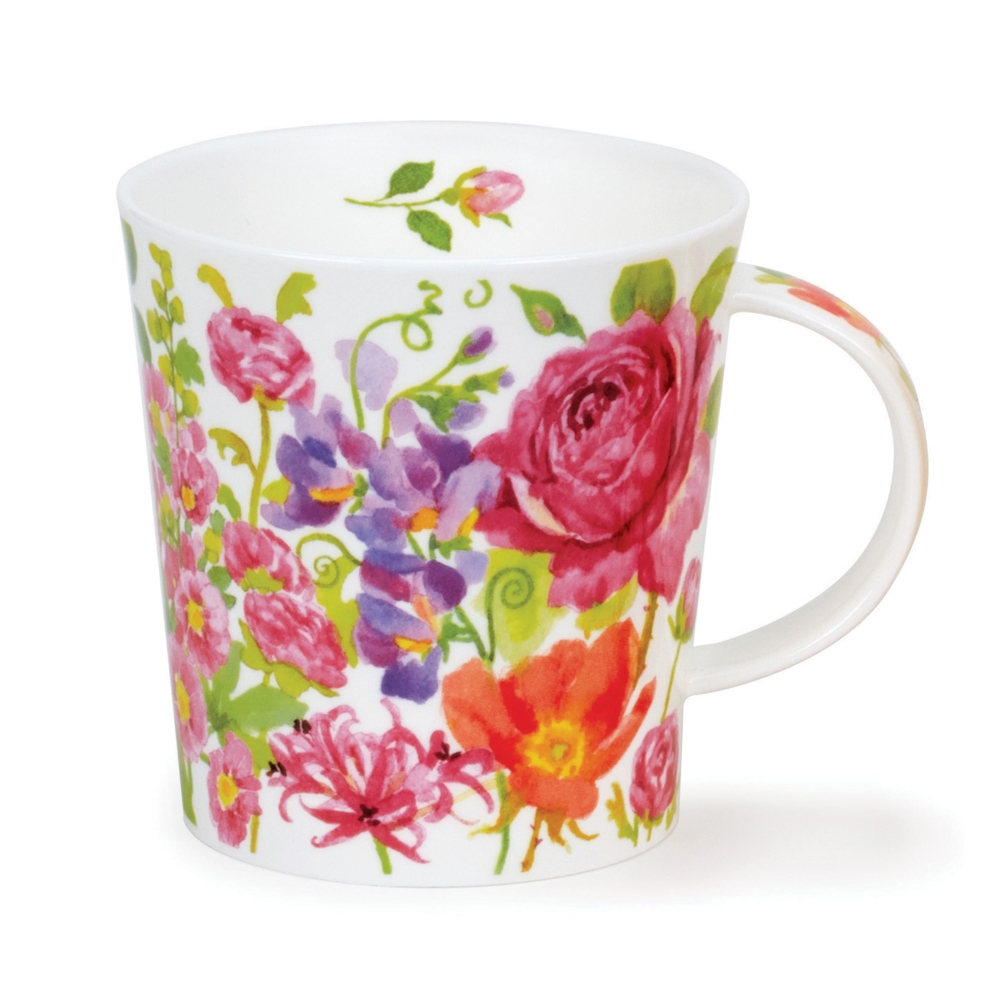 Bild von Kelmscott pink Dunoon Tasse Lomond Fine Bone China