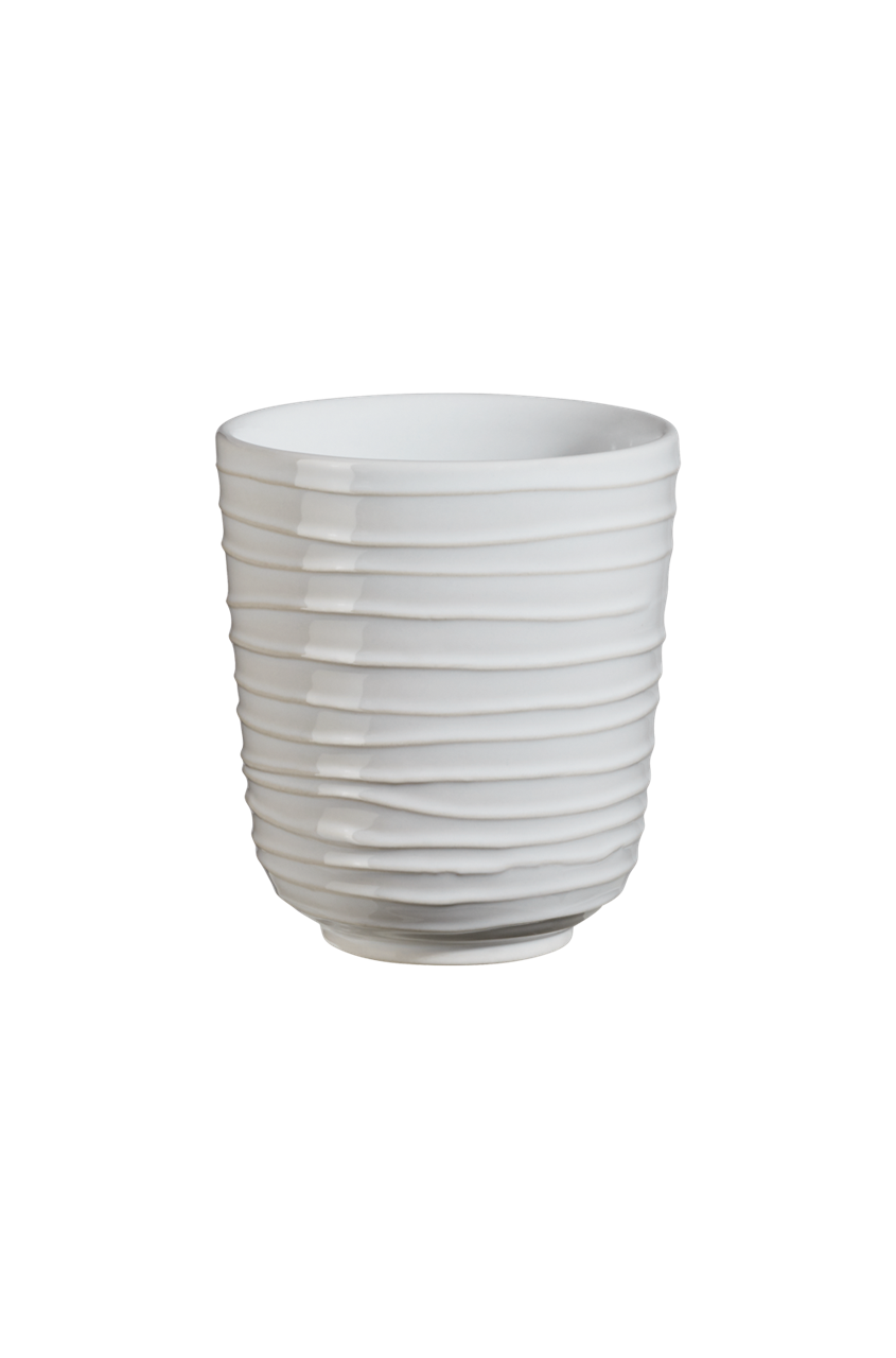 Bild von Cup Teebecher Cordo weiß 
