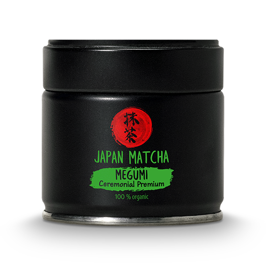 Bild von Japan Bio Matcha Megumi Ceremonial Premium Pulvertee bio grüner Tee