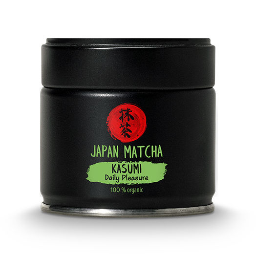 Bild von Japan Bio Matcha Kasumi Premium Daily Pleasure Pulvertee bio grüner Tee