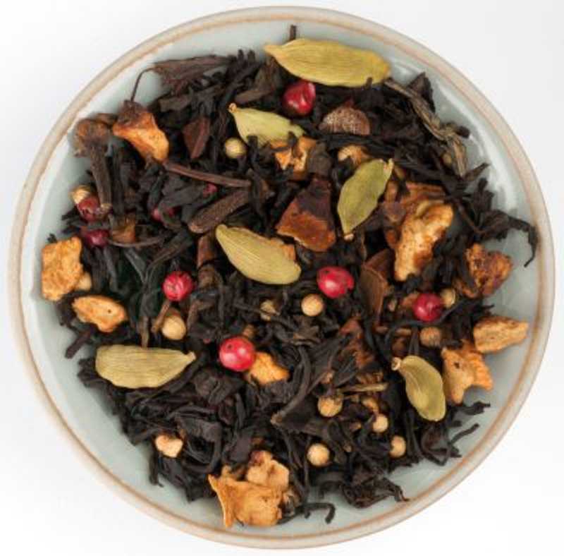 Bild von Cheesecake Chai, schwarzer Tee