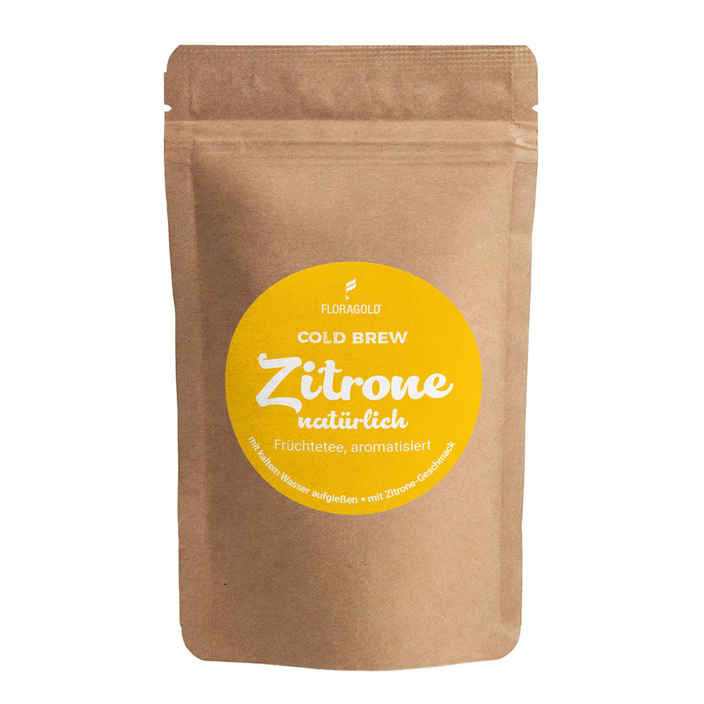 Bild von Zitrone Cold Brew (Früchtetee)