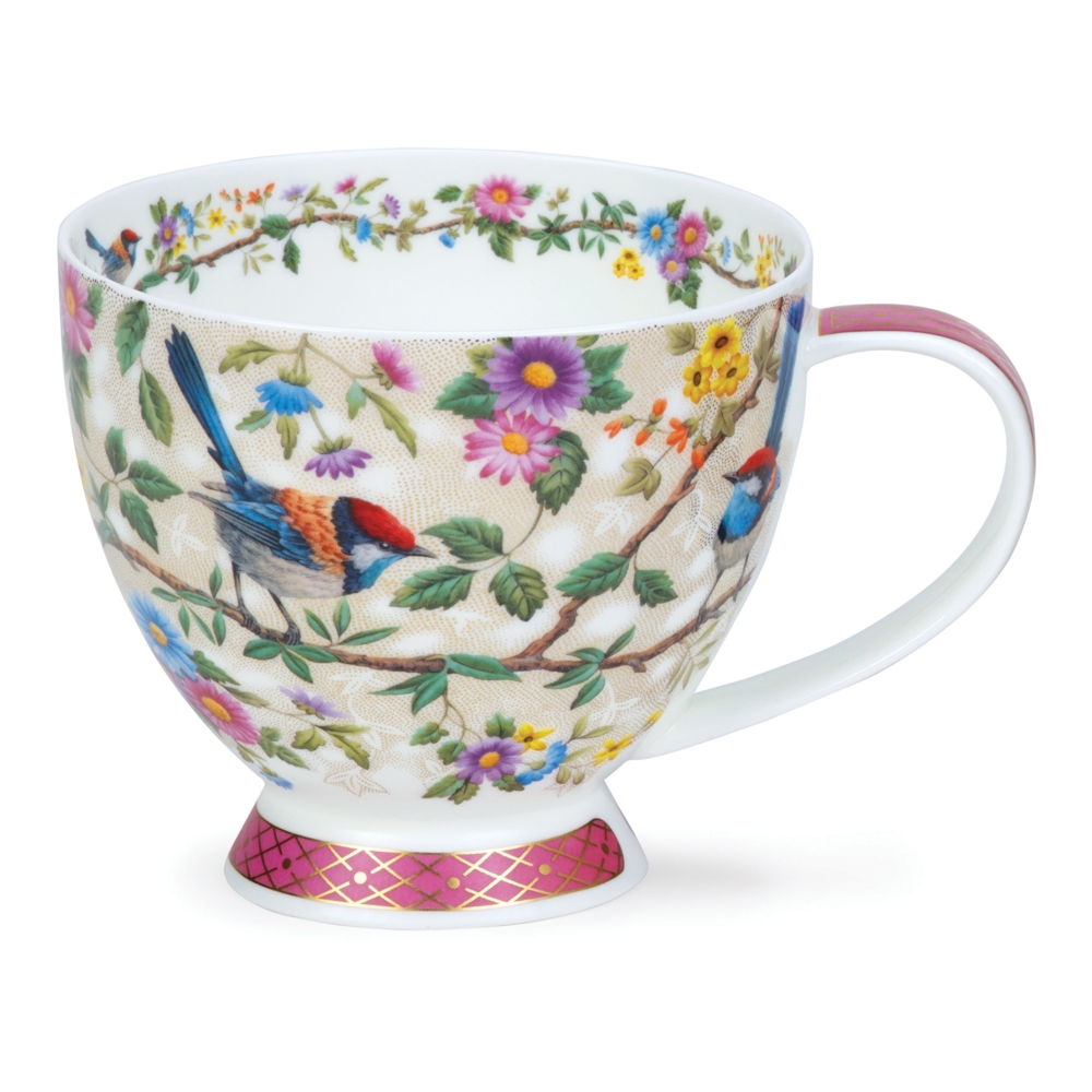 Bild von Dunoon Tasse Skye Satori pink Jumbobecher