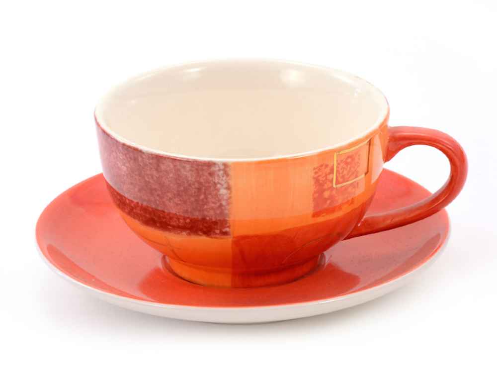 Bild von Patricia Tasse mit Untertasse Keramik