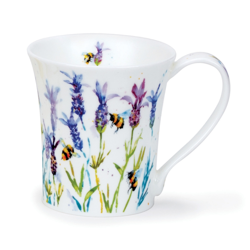 Bild von Dunoon Tasse Busy Bees Lavender Bienen Jura 