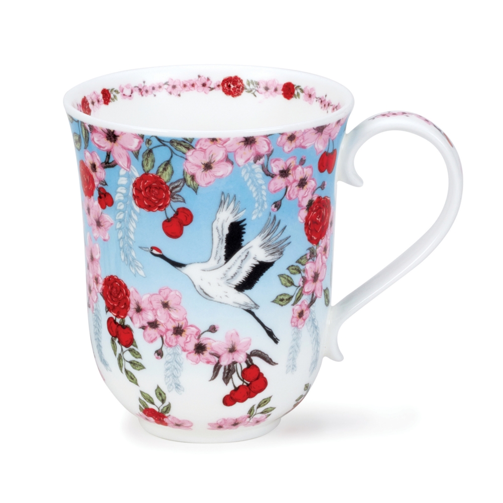Bild von Dunoon Tasse Laguna Kranich Crane Braemar 