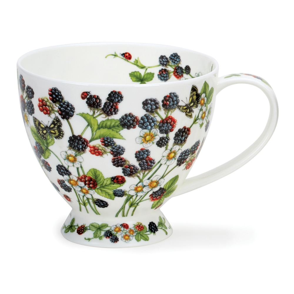 Bild von Wild Blackberry Brombeeren Dunoon Tasse Skye